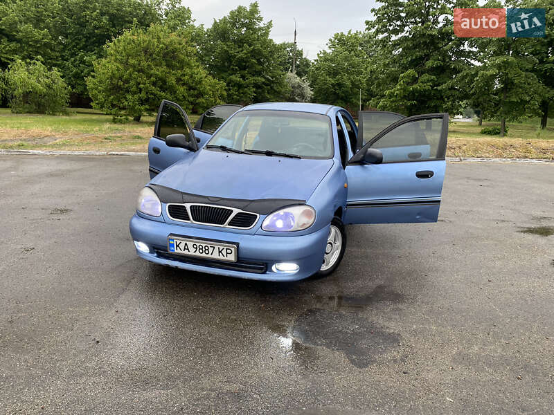 Daewoo Lanos 2003