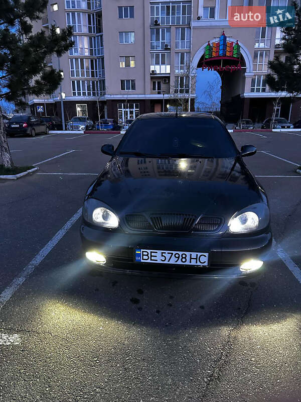 Седан Daewoo Lanos 2006 в Николаеве
