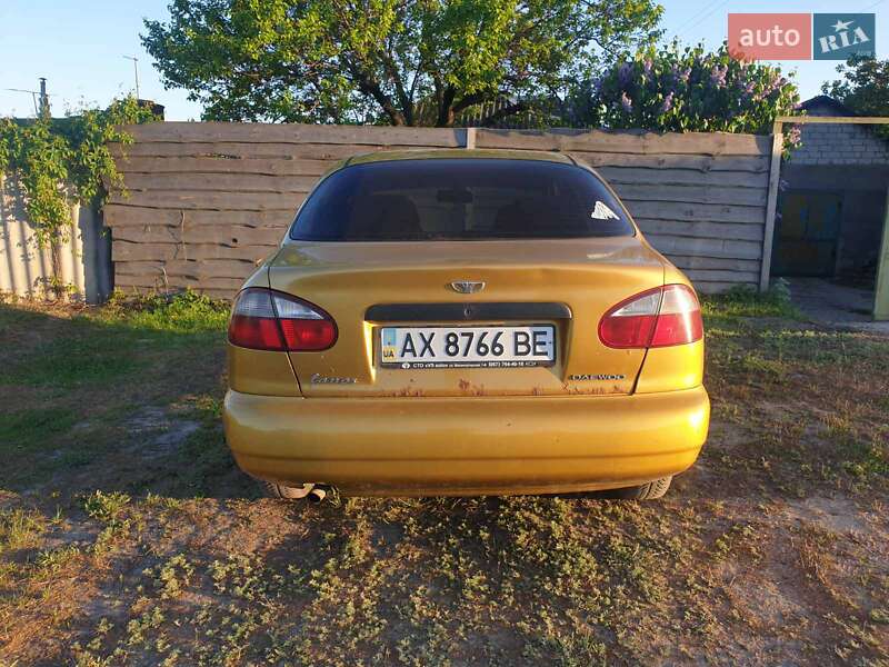 Седан Daewoo Lanos 2003 в Харкові
