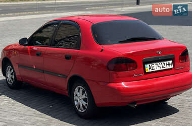 Седан Daewoo Lanos 1998 в 