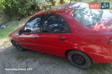 Седан Daewoo Lanos 1999 в 