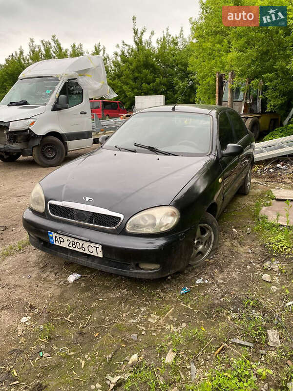 Седан Daewoo Lanos 2008 в Ровно