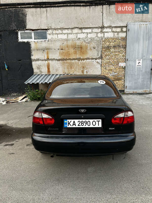 Седан Daewoo Lanos 2008 в Киеве