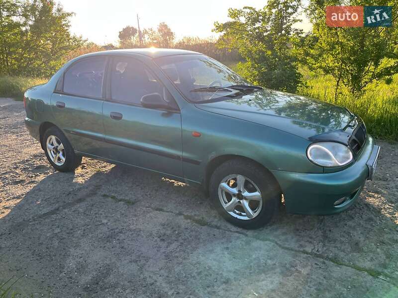 Седан Daewoo Lanos 2006 в Одессе