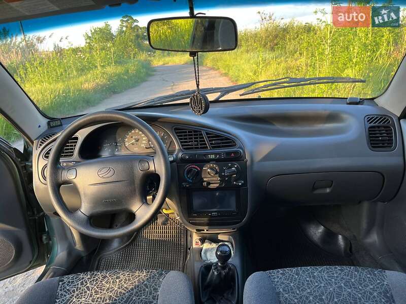 Седан Daewoo Lanos 2006 в Одессе