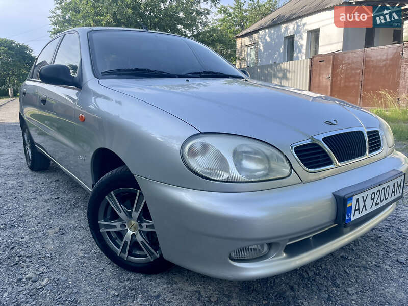 Хэтчбек Daewoo Lanos 2006 в 