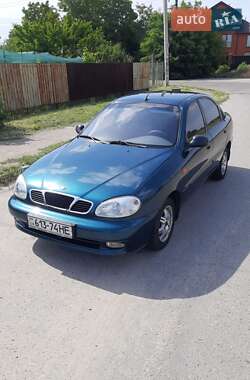 Седан Daewoo Lanos 2003 в Запорожье