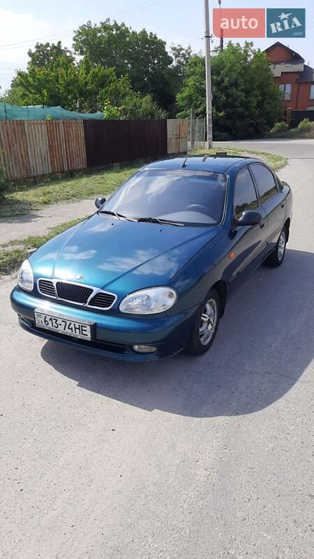 Седан Daewoo Lanos 2003 в 
