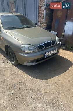 Седан Daewoo Lanos 2007 в Івано-Франківську