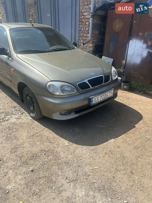 Седан Daewoo Lanos 2007 в Ивано-Франковске