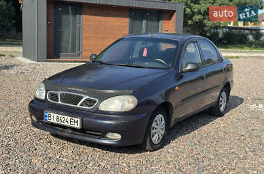 Седан Daewoo Lanos 2005 в Лубнах