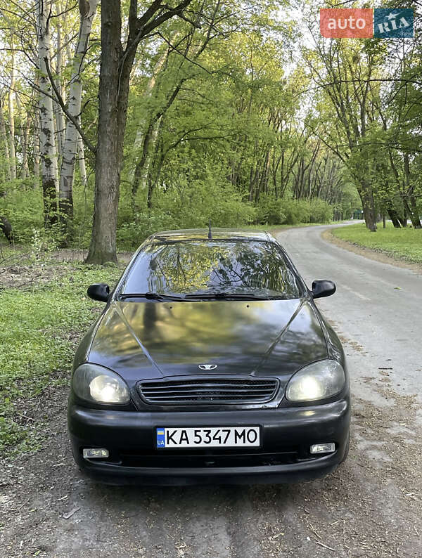 Седан Daewoo Lanos 2006 в Яготине