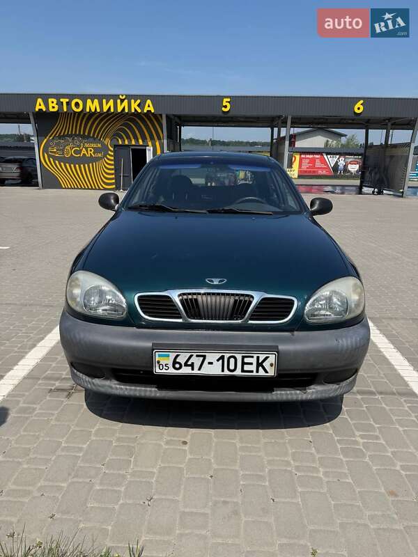 Хэтчбек Daewoo Lanos 1998 в Киеве