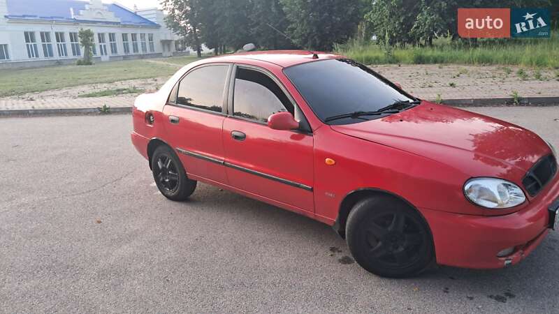 Седан Daewoo Lanos 2008 в Шостке