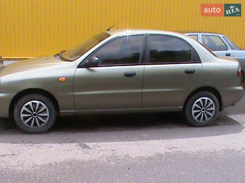 Седан Daewoo Lanos 2006 в Николаеве