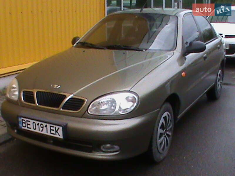 Седан Daewoo Lanos 2006 в Николаеве
