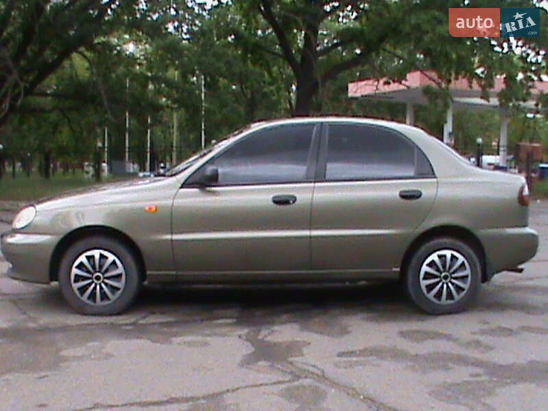 Седан Daewoo Lanos 2006 в Николаеве