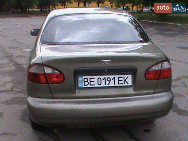 Седан Daewoo Lanos 2006 в Николаеве