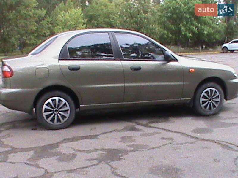 Седан Daewoo Lanos 2006 в Николаеве