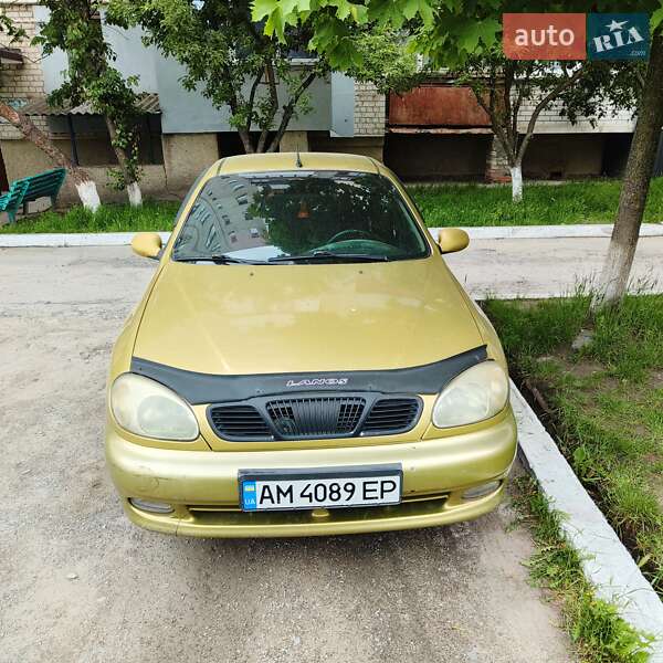 Седан Daewoo Lanos 2007 в Звягеле