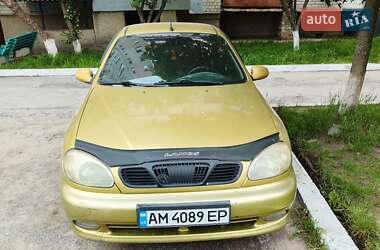 Седан Daewoo Lanos 2007 в 