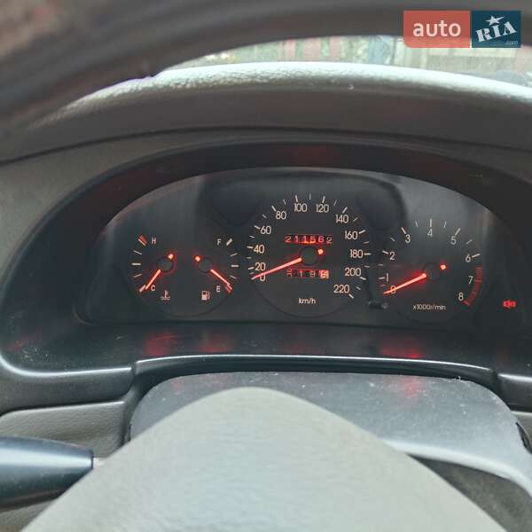 Седан Daewoo Lanos 2007 в Звягеле