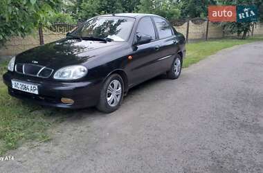 Седан Daewoo Lanos 2008 в 