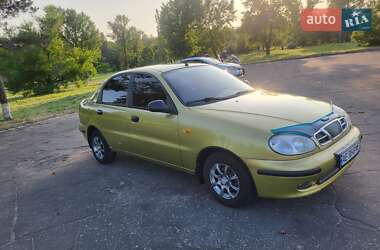 Седан Daewoo Lanos 2007 в Каменском