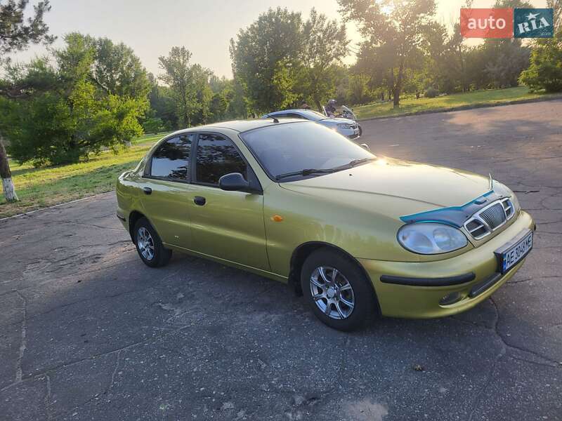 Седан Daewoo Lanos 2007 в 