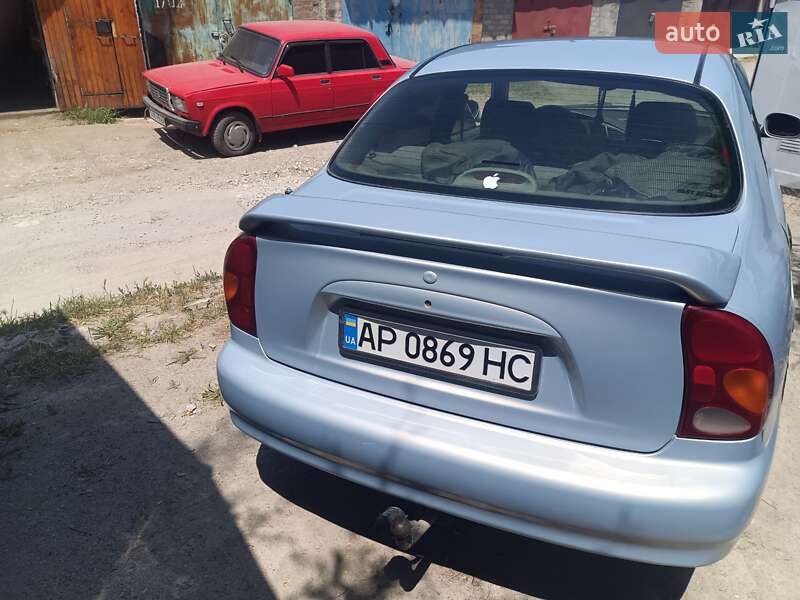 Седан Daewoo Lanos 2004 в Запорожье
