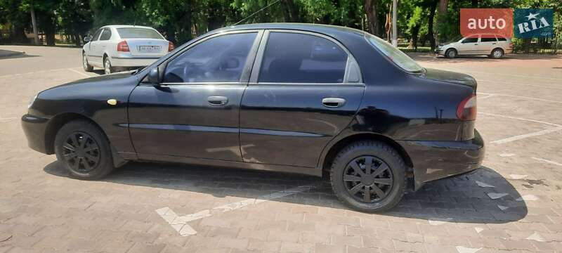 Седан Daewoo Lanos 2007 в Кривом Роге