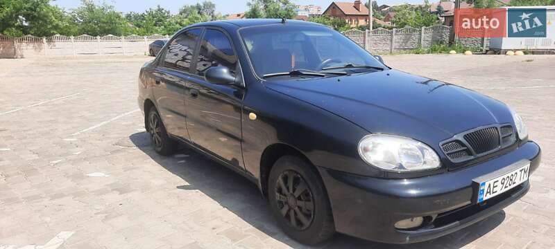 Седан Daewoo Lanos 2007 в Кривом Роге