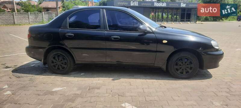 Седан Daewoo Lanos 2007 в Кривом Роге