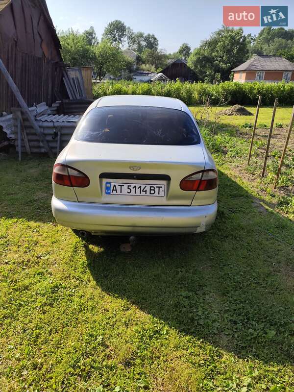 Седан Daewoo Lanos 2007 в Ивано-Франковске
