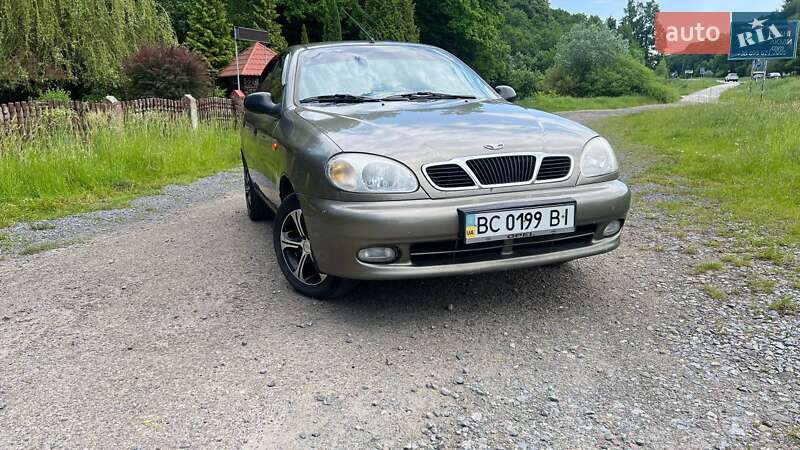 Седан Daewoo Lanos 2007 в Львове