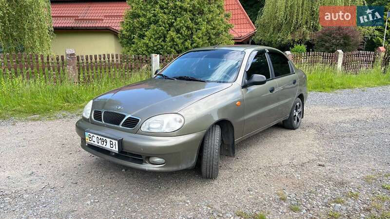 Седан Daewoo Lanos 2007 в Львове