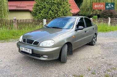 Седан Daewoo Lanos 2007 в 