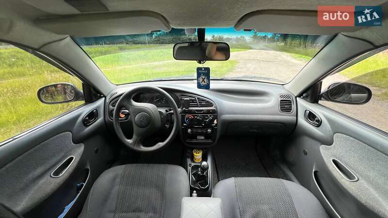 Седан Daewoo Lanos 2007 в Львове