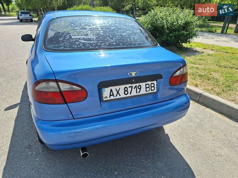 Седан Daewoo Lanos 2007 в Харькове