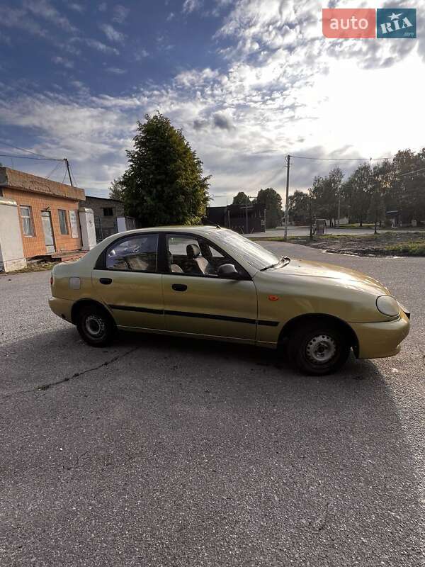 Седан Daewoo Lanos 2007 в Пирятине