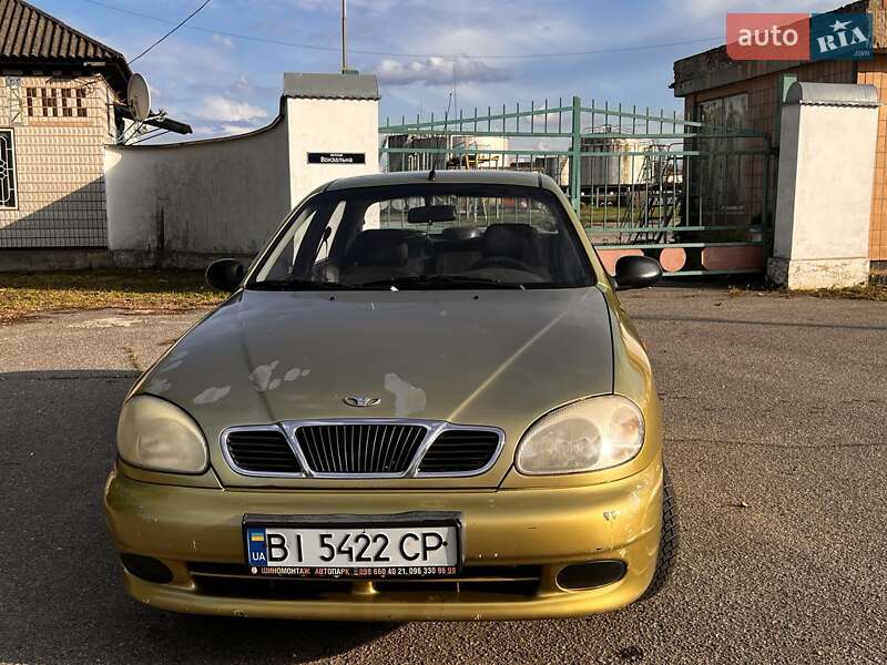 Седан Daewoo Lanos 2007 в Пирятине