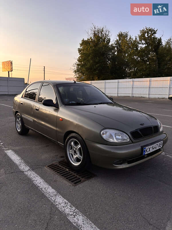 Седан Daewoo Lanos 2007 в Кременчуці