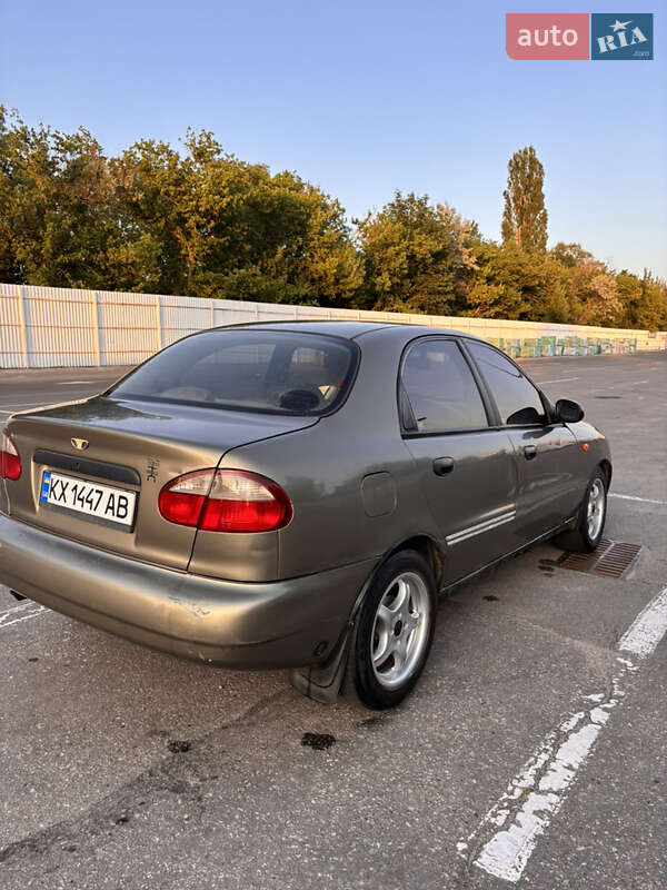 Седан Daewoo Lanos 2007 в Кременчуці