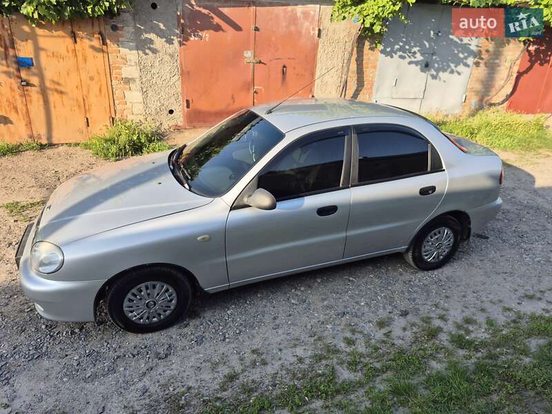 Седан Daewoo Lanos 2007 в Кропивницком