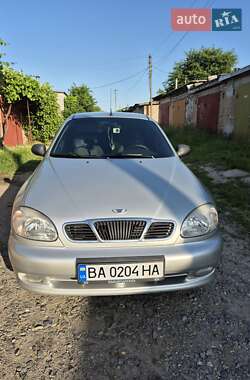Седан Daewoo Lanos 2007 в Кропивницком