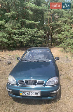 Седан Daewoo Lanos 2007 в Шептицькому