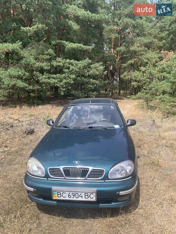 Седан Daewoo Lanos 2007 в 