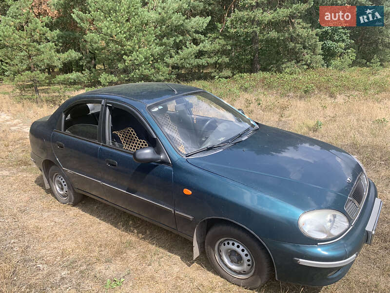 Седан Daewoo Lanos 2007 в Шептицькому