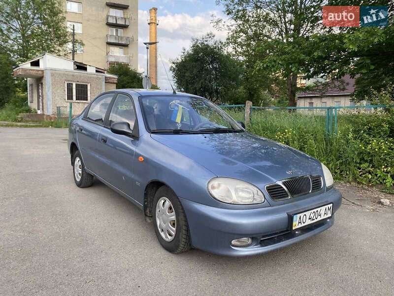 Седан Daewoo Lanos 2008 в Воловце фото 2 Седан Daewoo Lanos 2008 в Воловце