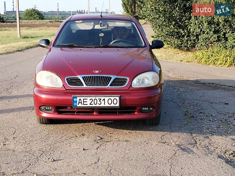 Седан Daewoo Lanos 2007 в 